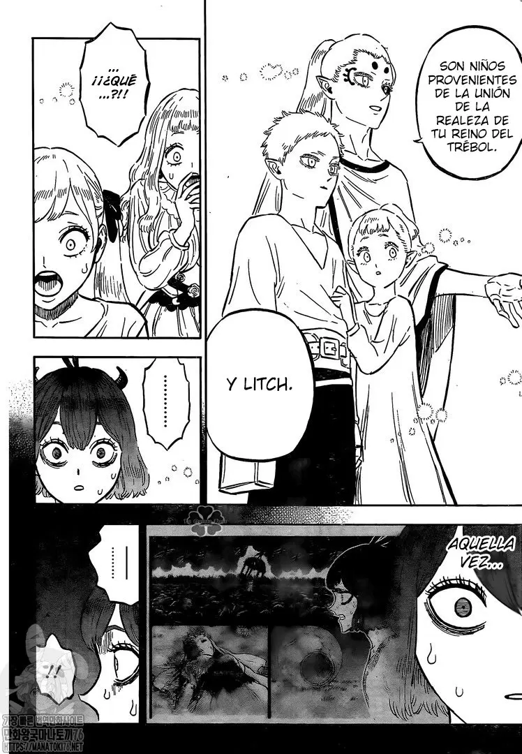 Black Clover (2015) - Capítulo 265 - Página 5 - LectorTMOo