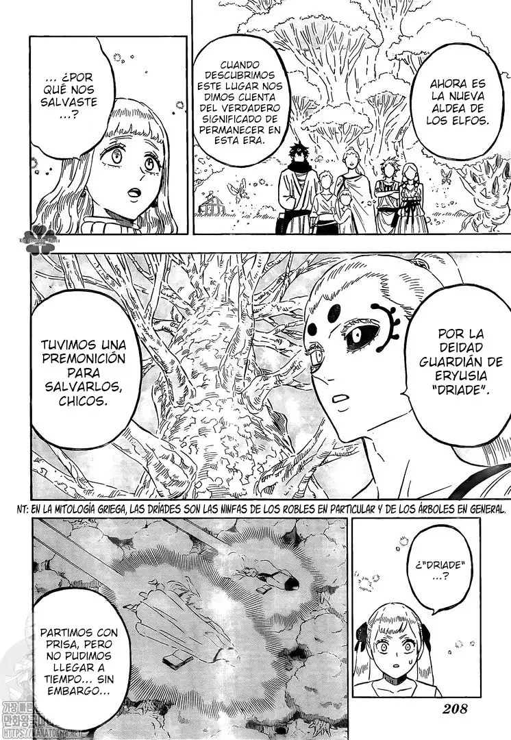 Black Clover (2015) - Capítulo 265 - Página 7 - LectorTMOo