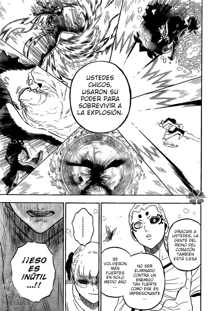 Black Clover (2015) - Capítulo 265 - Página 8 - LectorTMOo