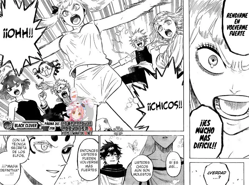 Black Clover (2015) - Capítulo 265 - Página 10 - LectorTMOo