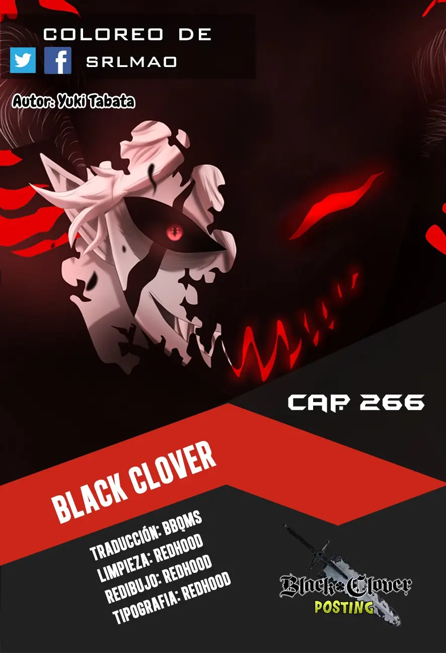 Black Clover (2015) - Capítulo 266 - Página 1 - LectorTMOo