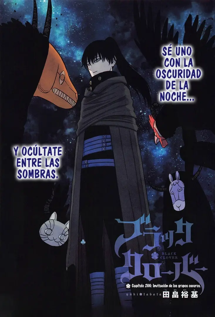 Black Clover (2015) - Capítulo 266 - Página 2 - LectorTMOo