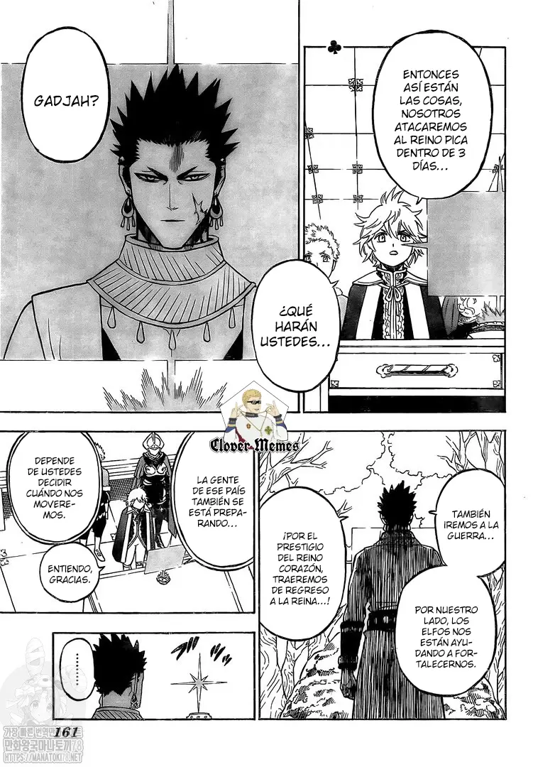 Black Clover (2015) - Capítulo 266 - Página 3 - LectorTMOo