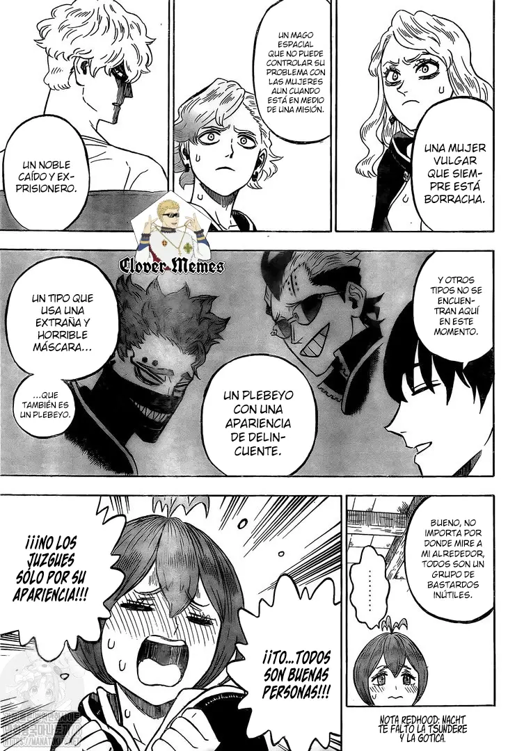 Black Clover (2015) - Capítulo 266 - Página 7 - LectorTMOo