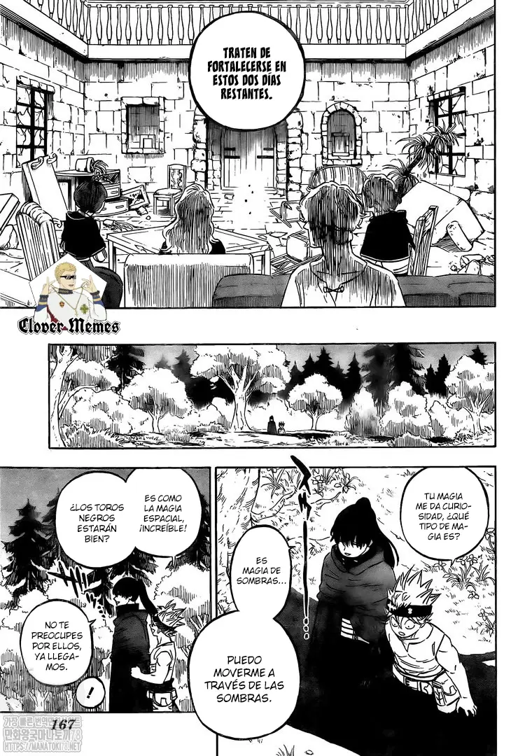 Black Clover (2015) - Capítulo 266 - Página 9 - LectorTMOo