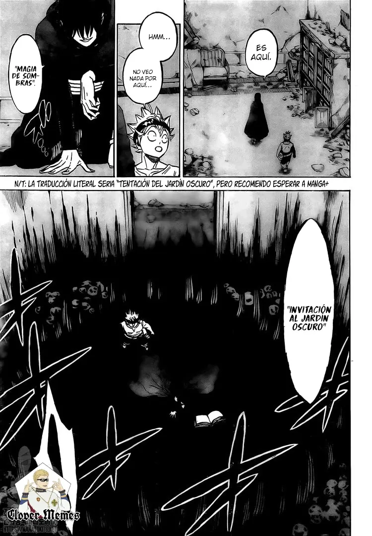 Black Clover (2015) - Capítulo 266 - Página 11 - LectorTMOo