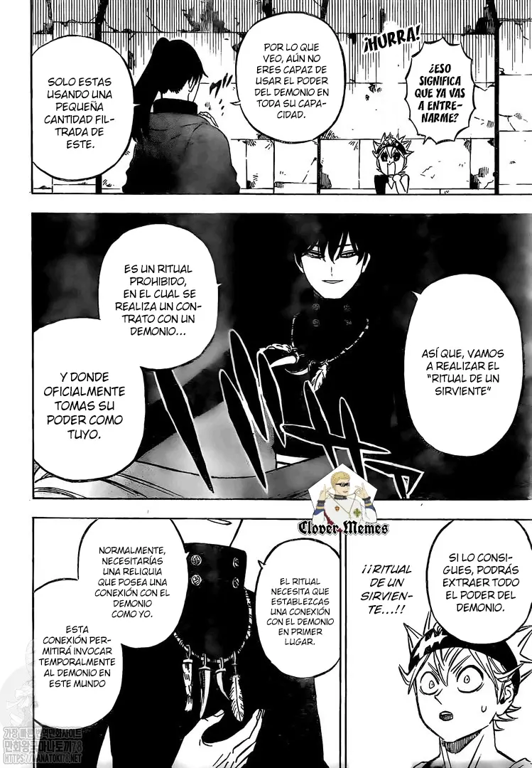 Black Clover (2015) - Capítulo 266 - Página 13 - LectorTMOo