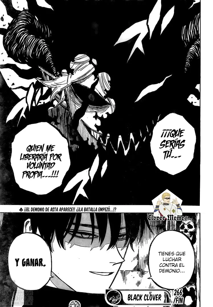 Black Clover (2015) - Capítulo 266 - Página 16 - LectorTMOo