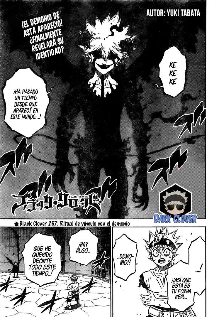 Black Clover (2015) - Capítulo 267 - Página 2 - LectorTMOo