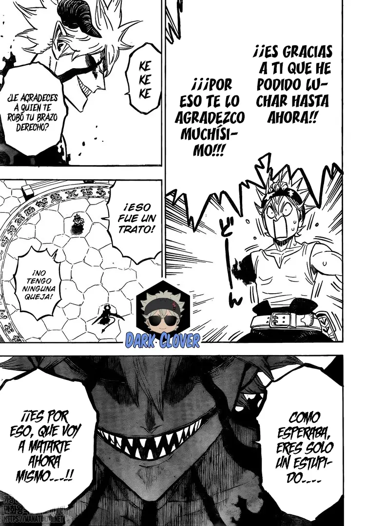 Black Clover (2015) - Capítulo 267 - Página 4 - LectorTMOo