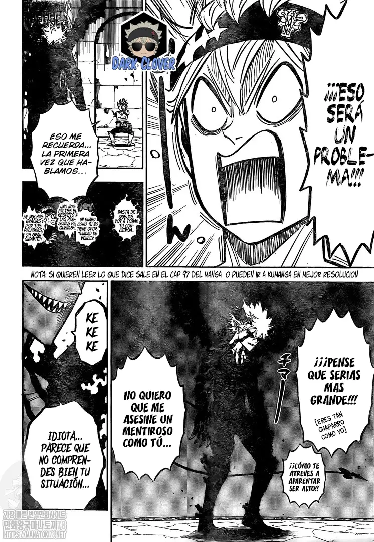 Black Clover (2015) - Capítulo 267 - Página 5 - LectorTMOo