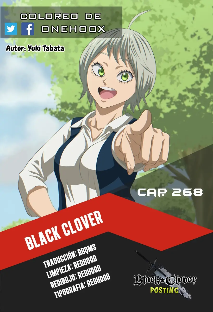 Black Clover (2015) - Capítulo 268 - Página 1 - LectorTMOo