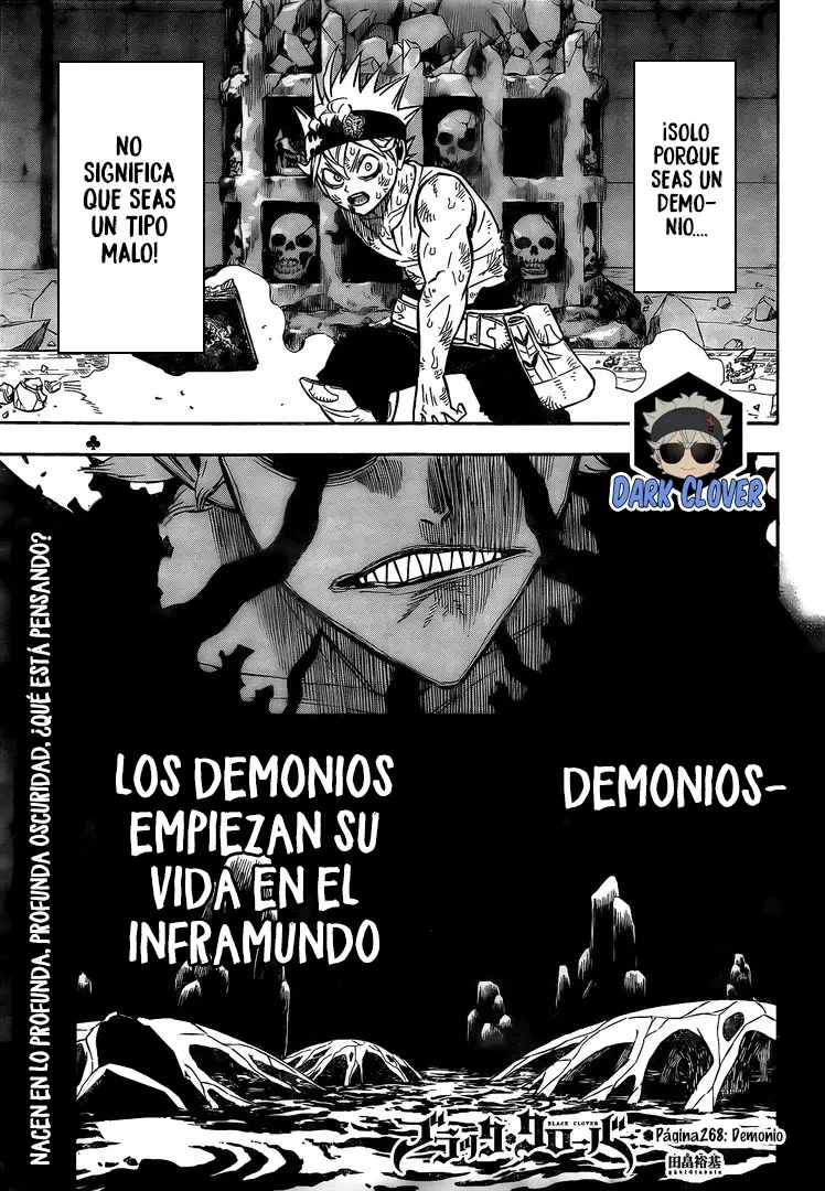 Black Clover (2015) - Capítulo 268 - Página 2 - LectorTMOo