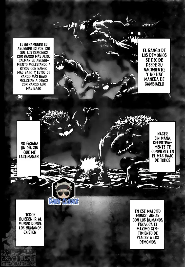 Black Clover (2015) - Capítulo 268 - Página 3 - LectorTMOo