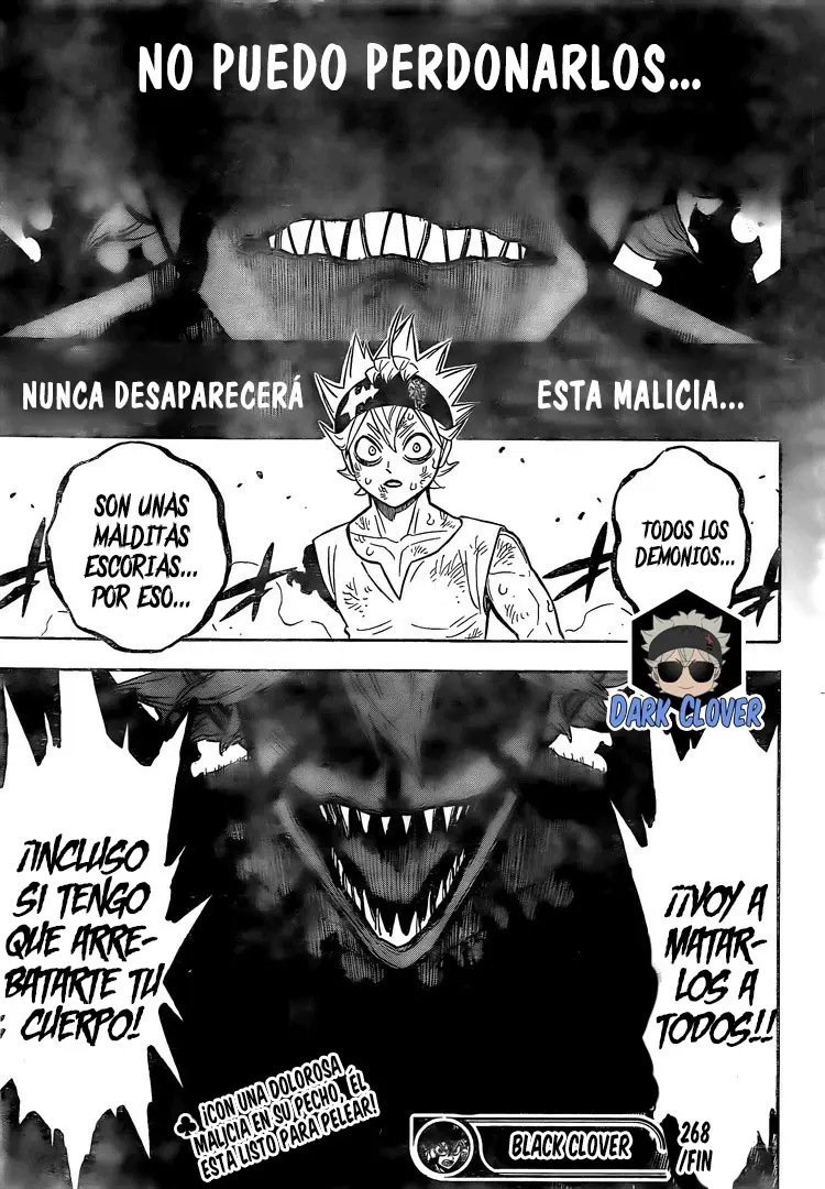 Black Clover (2015) - Capítulo 268 - Página 15 - LectorTMOo