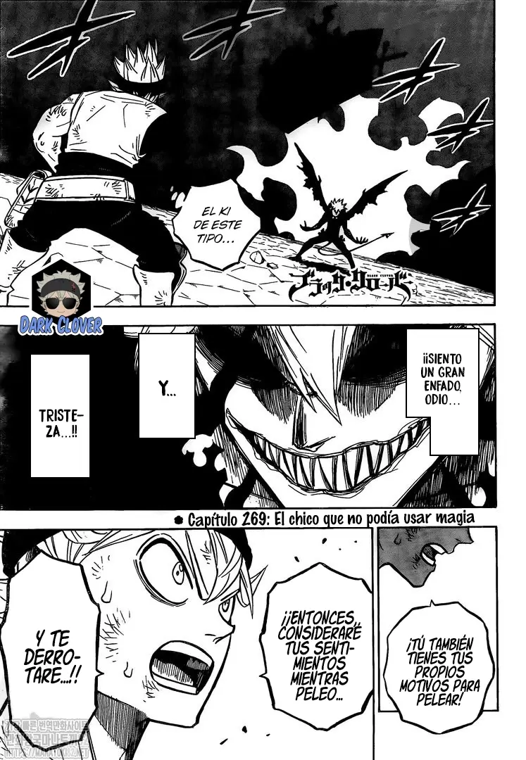 Black Clover (2015) - Capítulo 269 - Página 2 - LectorTMOo