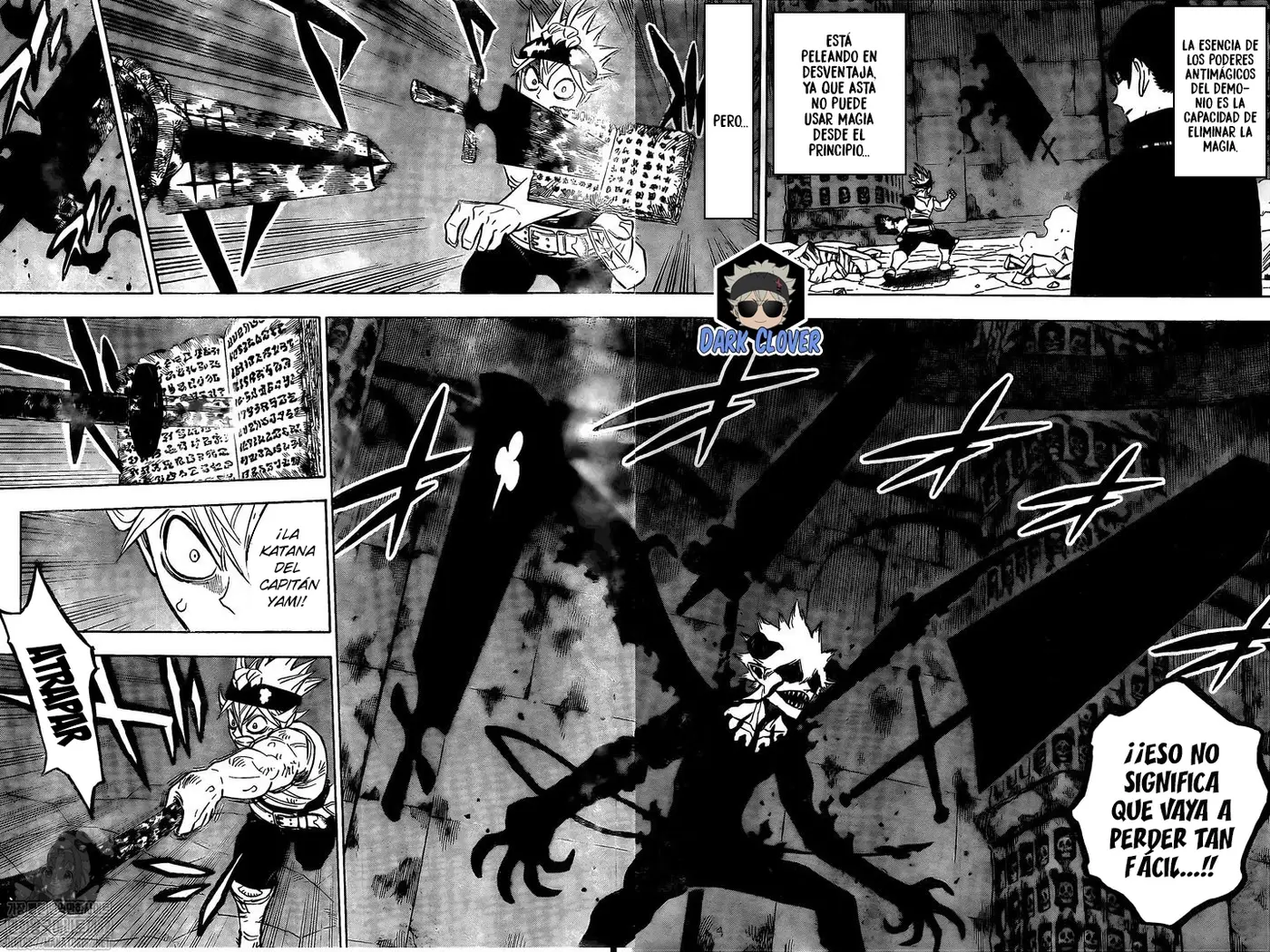 Black Clover (2015) - Capítulo 269 - Página 5 - LectorTMOo