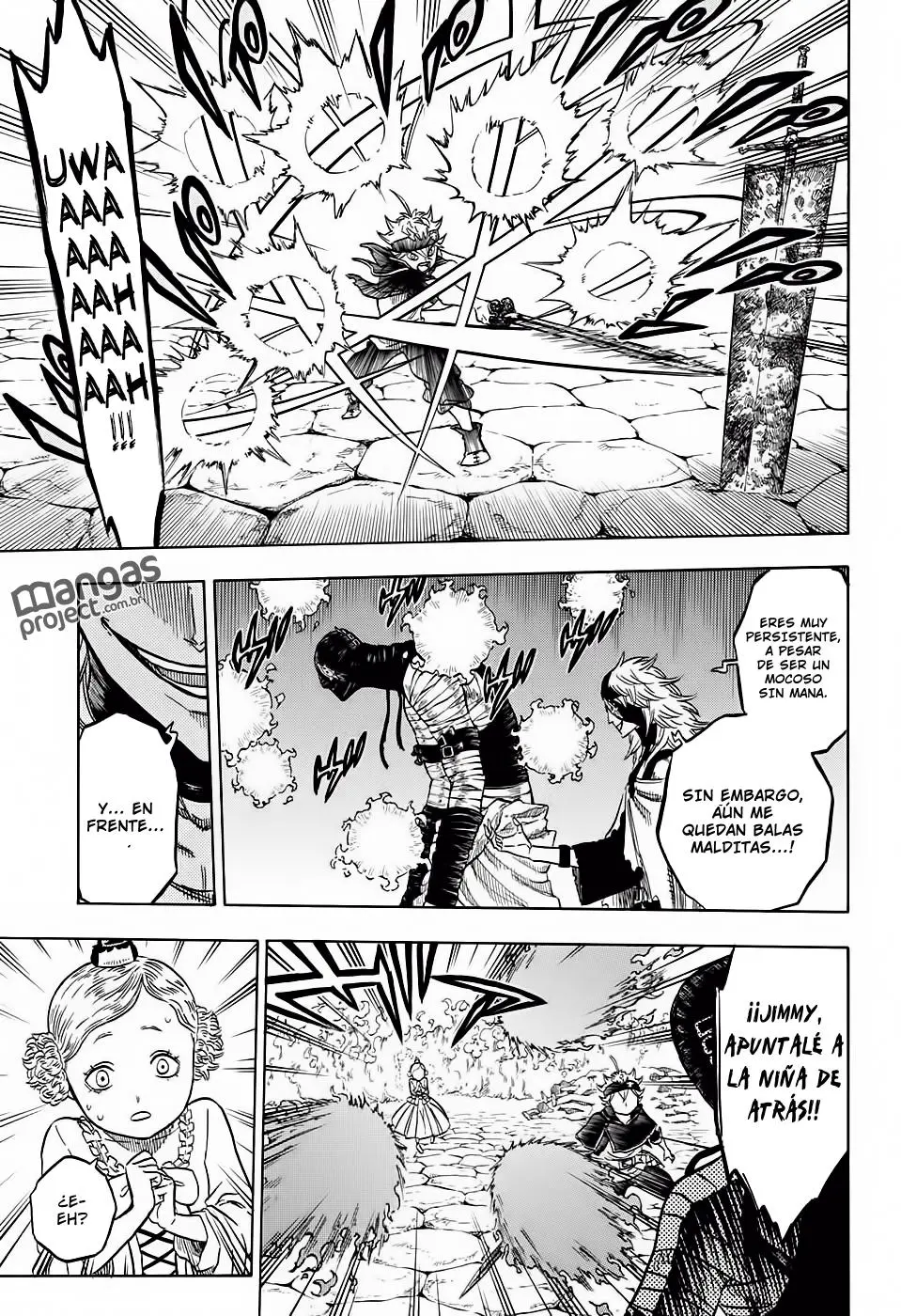Black Clover (2015) - Capítulo 27 - Página 4 - LectorTMOo