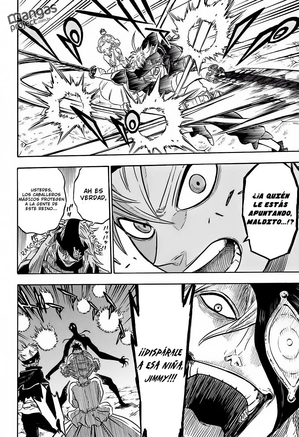 Black Clover (2015) - Capítulo 27 - Página 5 - LectorTMOo