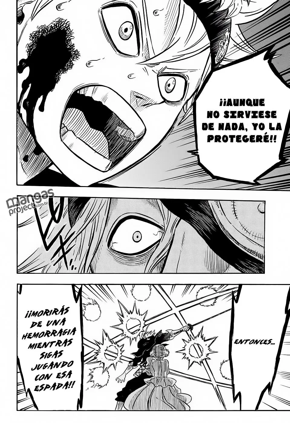 Black Clover (2015) - Capítulo 27 - Página 7 - LectorTMOo