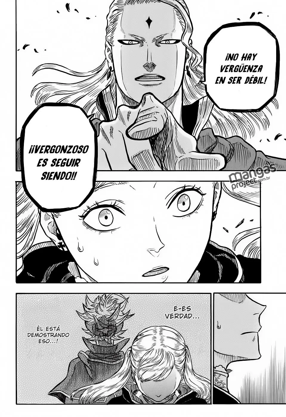 Black Clover (2015) - Capítulo 27 - Página 11 - LectorTMOo