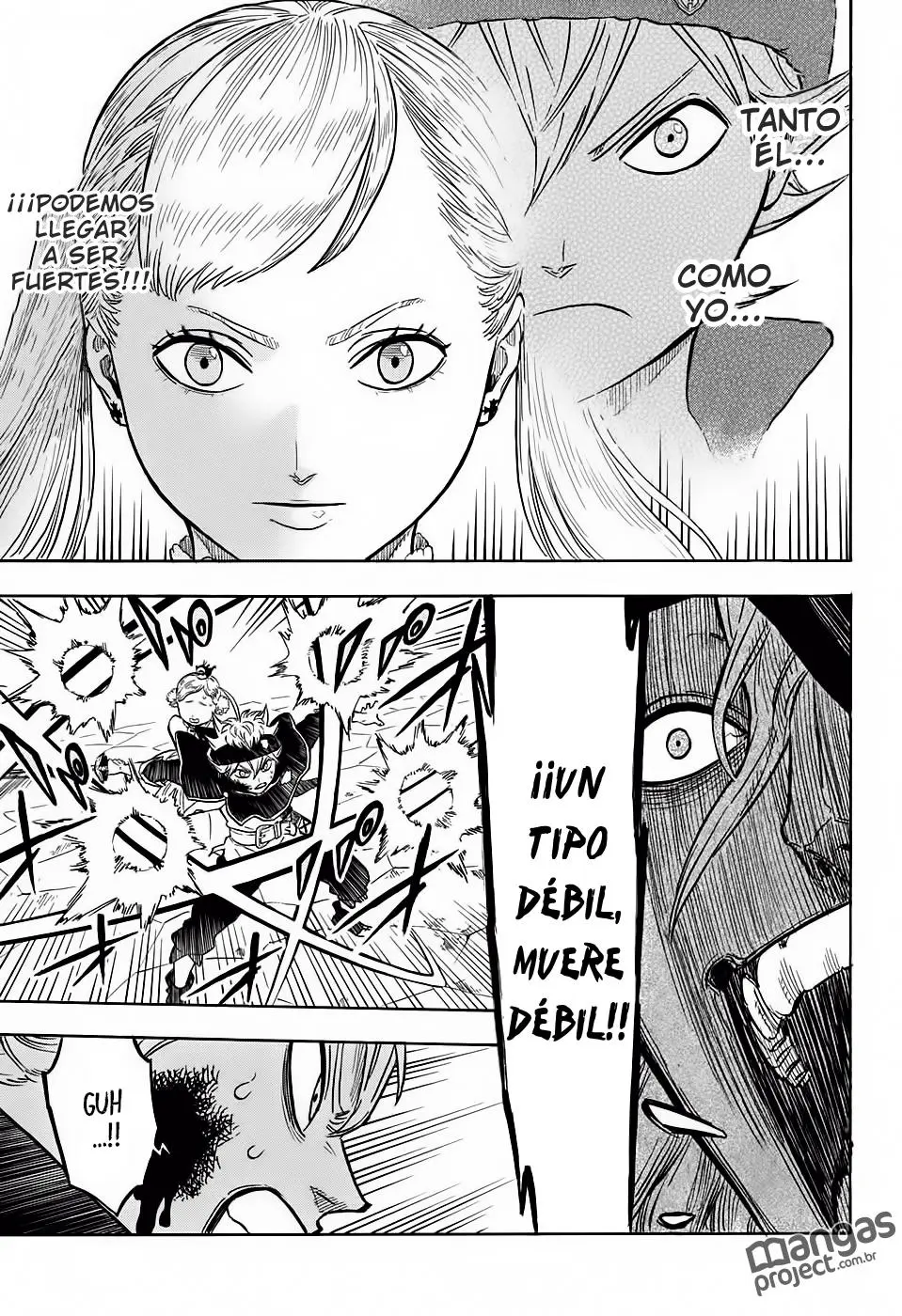 Black Clover (2015) - Capítulo 27 - Página 12 - LectorTMOo