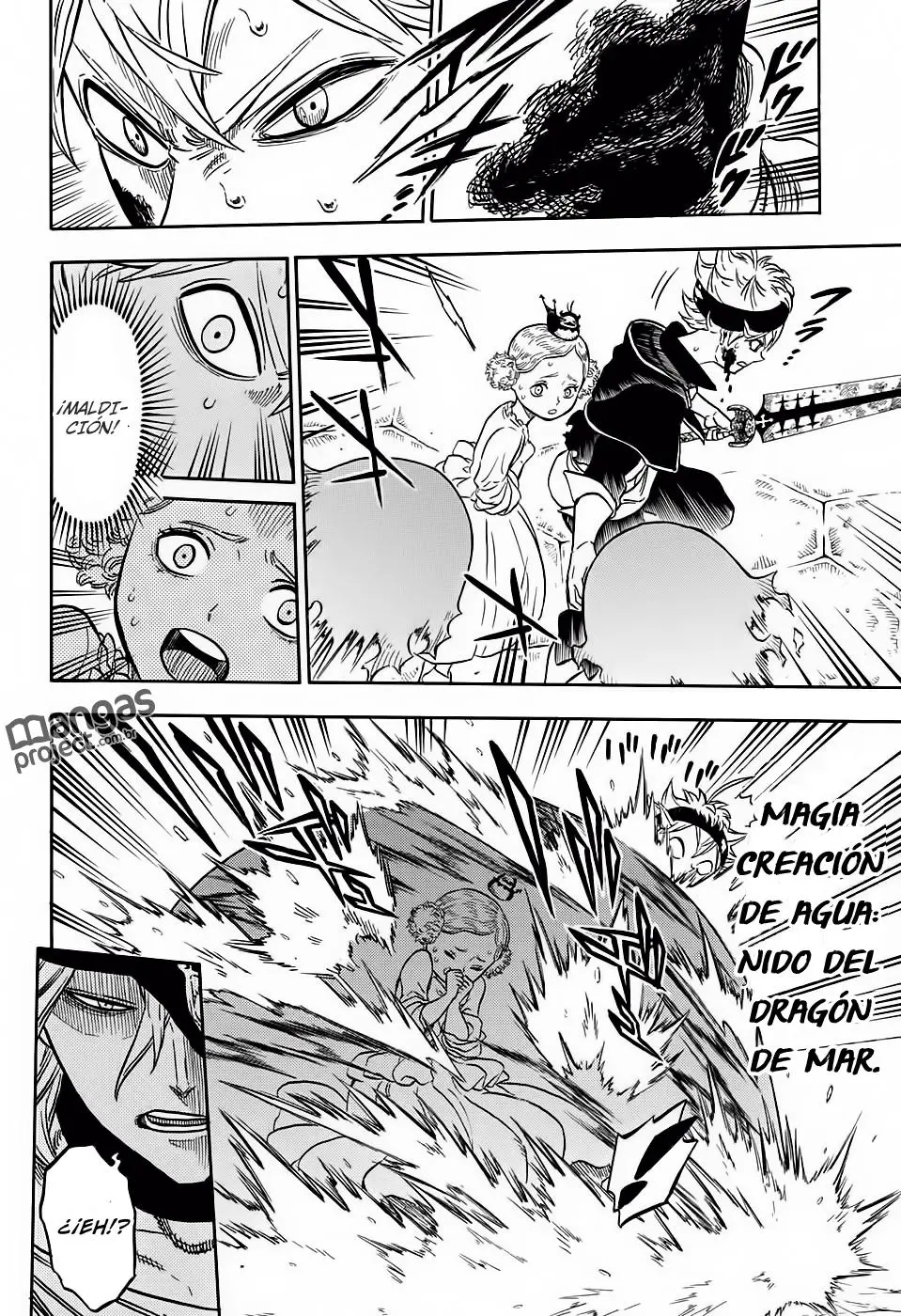 Black Clover (2015) - Capítulo 27 - Página 13 - LectorTMOo
