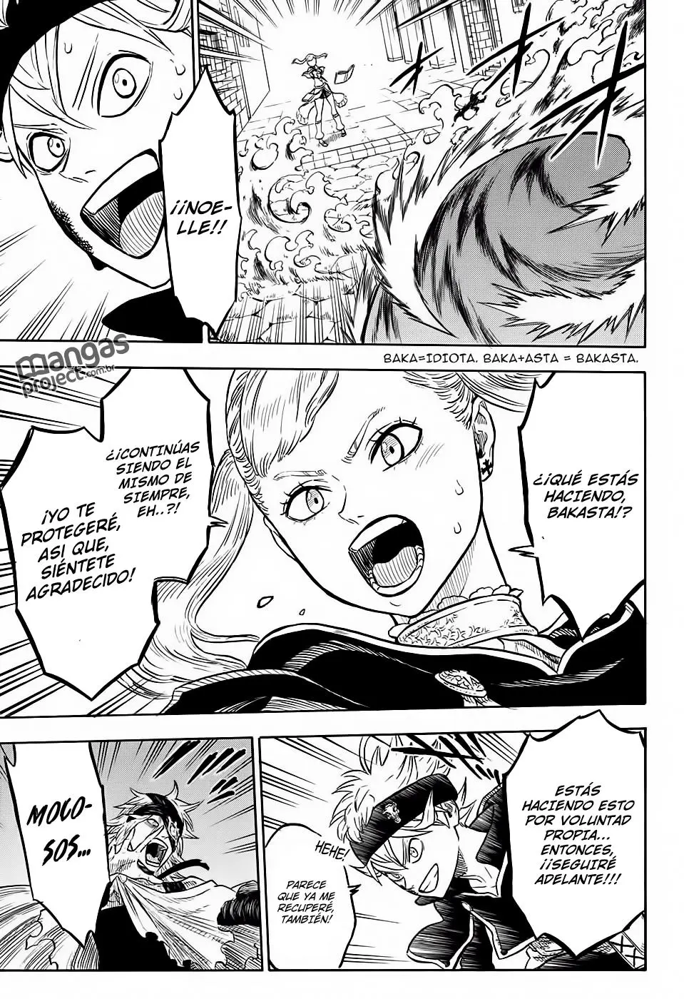 Black Clover (2015) - Capítulo 27 - Página 14 - LectorTMOo