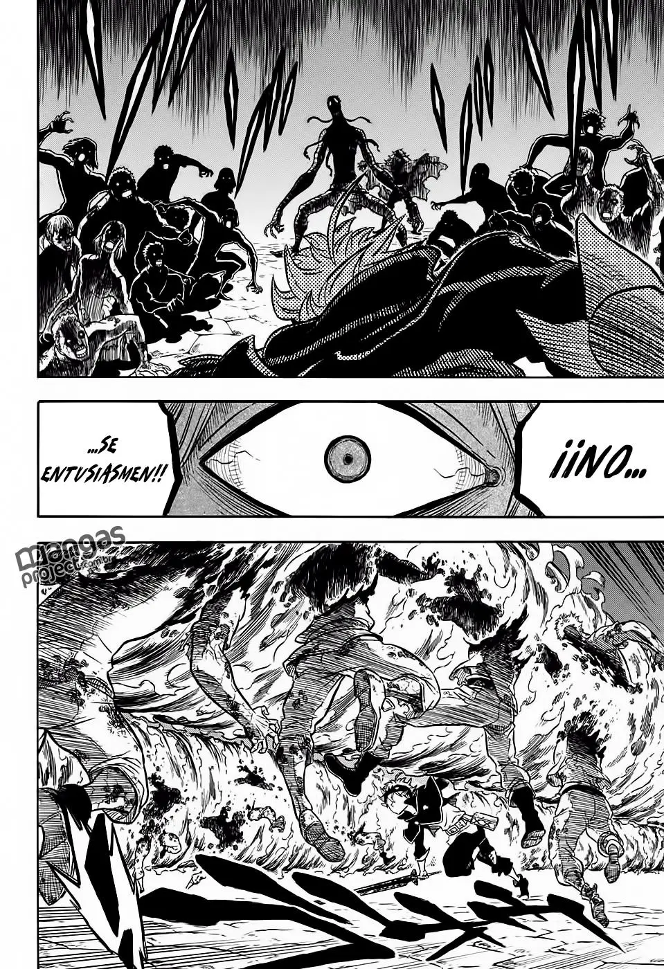 Black Clover (2015) - Capítulo 27 - Página 15 - LectorTMOo