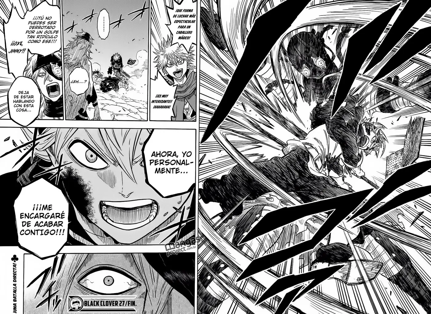 Black Clover (2015) - Capítulo 27 - Página 19 - LectorTMOo