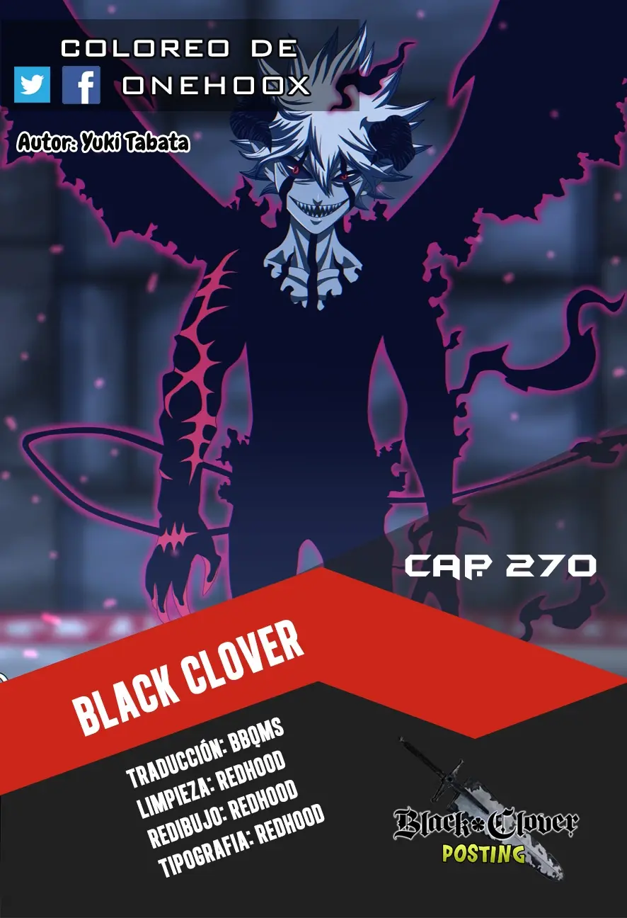 Black Clover (2015) - Capítulo 270 - Página 1 - LectorTMOo