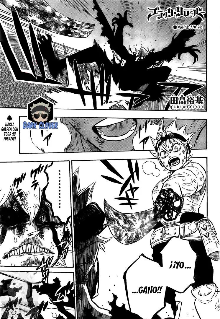 Black Clover (2015) - Capítulo 270 - Página 2 - LectorTMOo