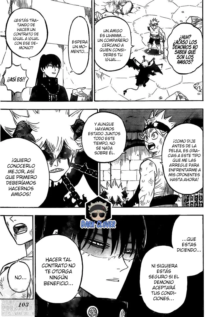 Black Clover (2015) - Capítulo 270 - Página 6 - LectorTMOo