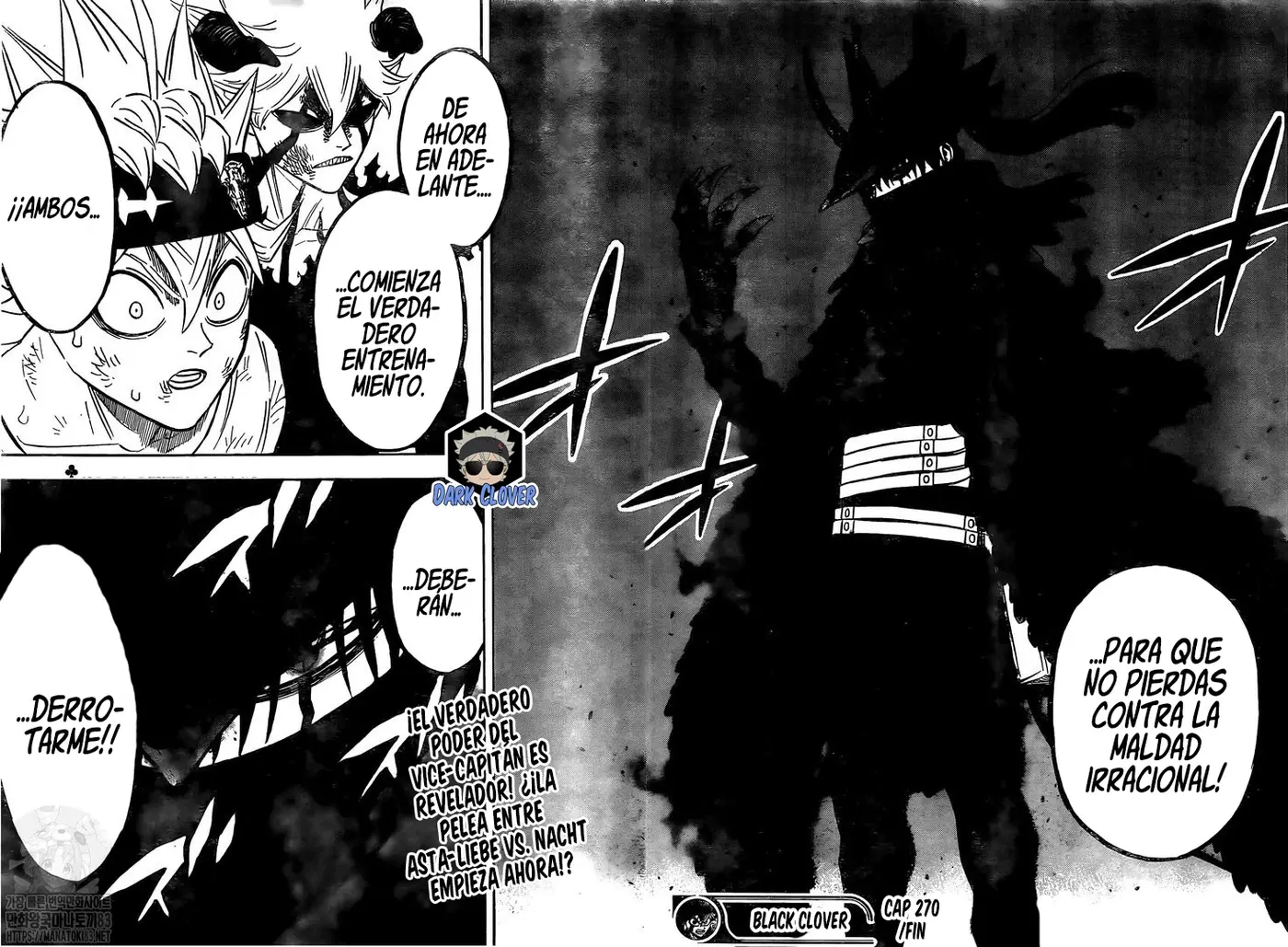 Black Clover (2015) - Capítulo 270 - Página 15 - LectorTMOo