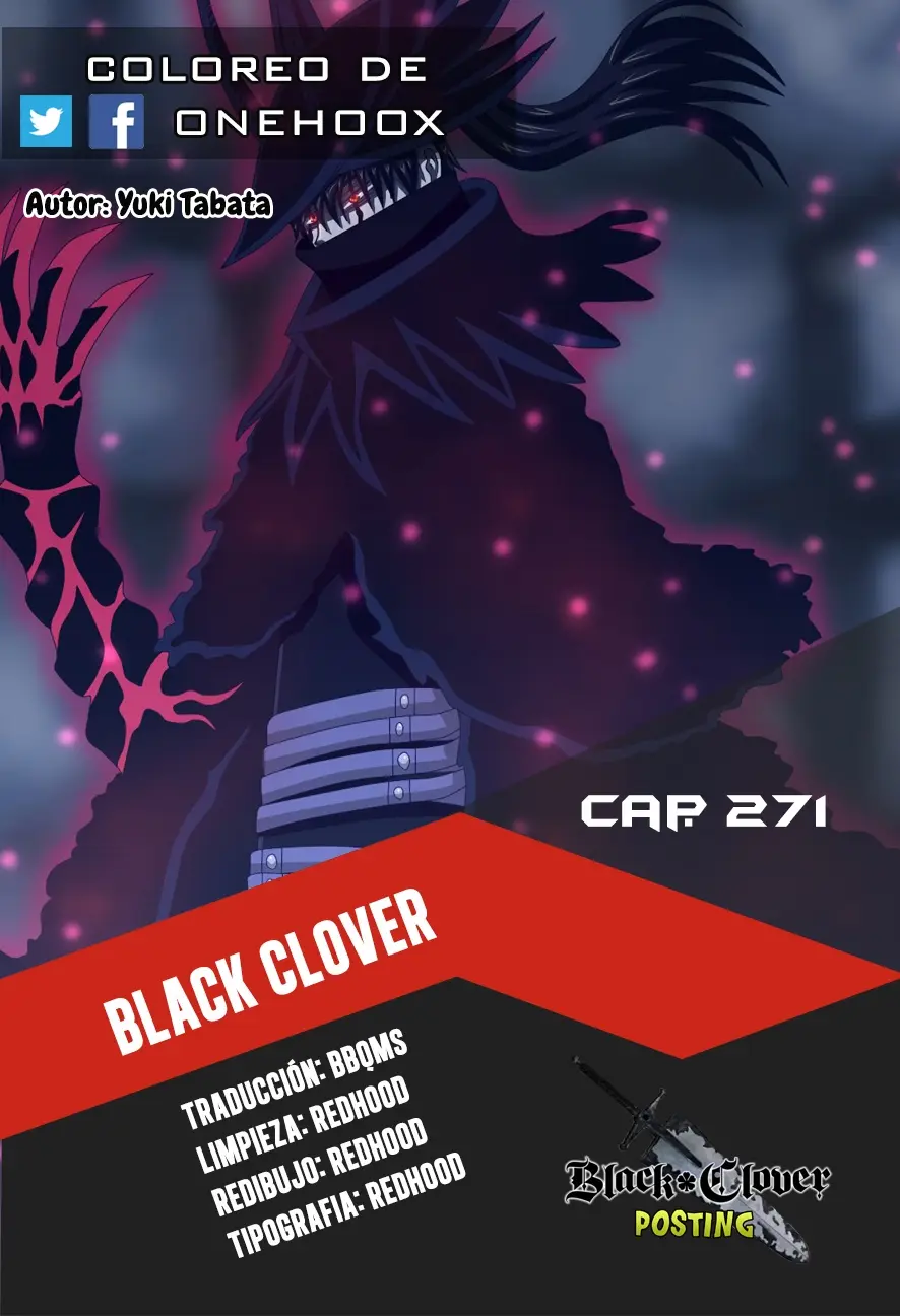 Black Clover (2015) - Capítulo 271 - Página 1 - LectorTMOo