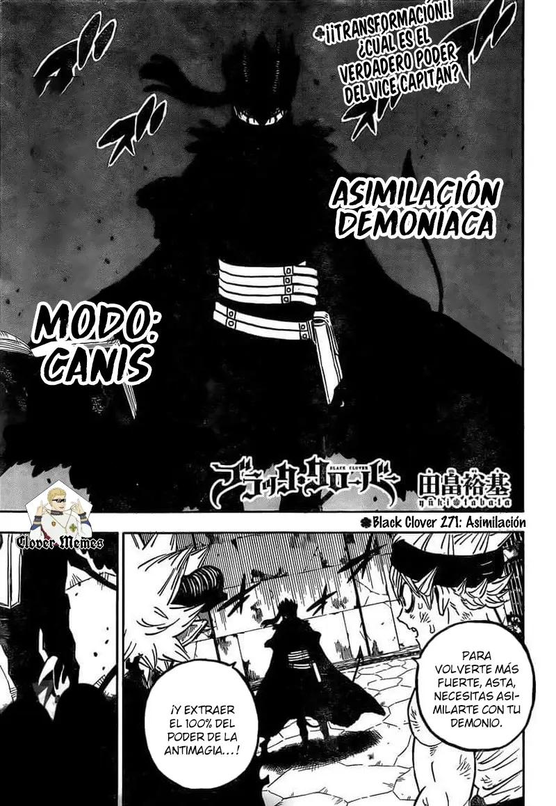 Black Clover (2015) - Capítulo 271 - Página 2 - LectorTMOo