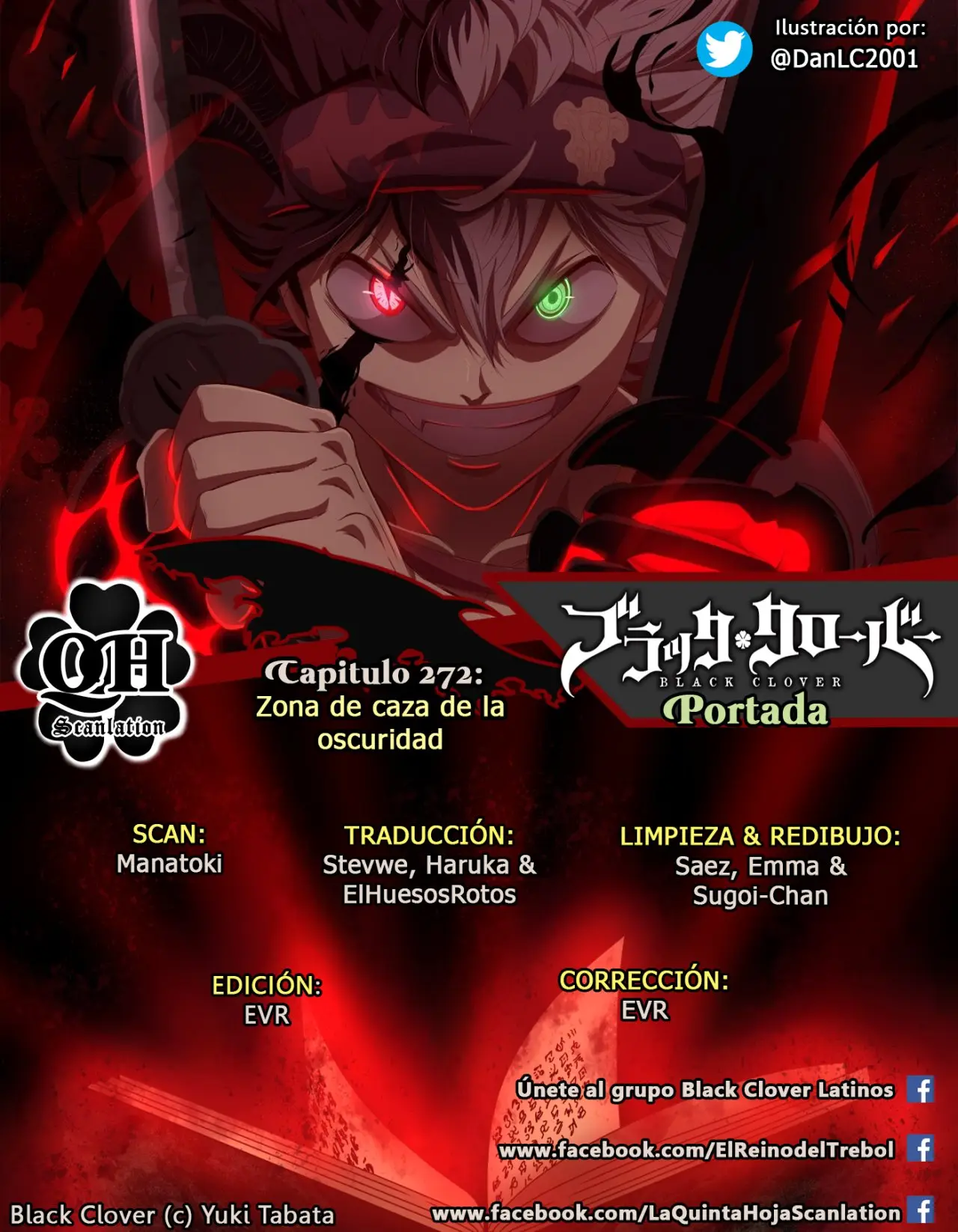 Black Clover (2015) - Capítulo 272 - Página 1 - LectorTMOo