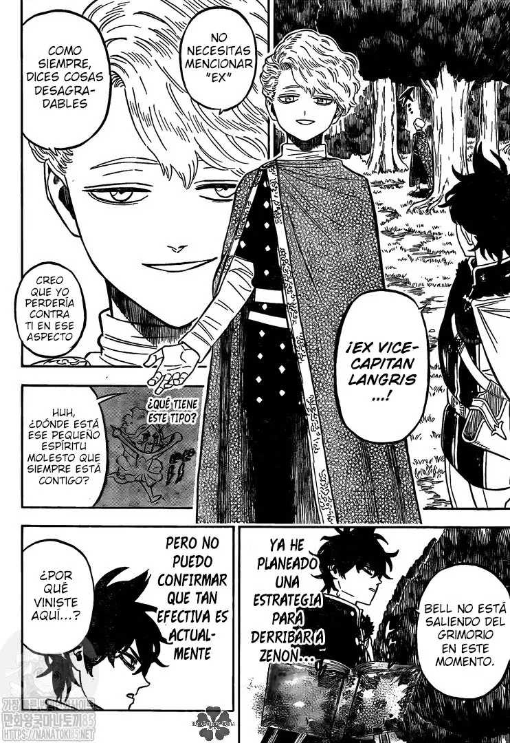 Black Clover (2015) - Capítulo 272 - Página 4 - LectorTMOo