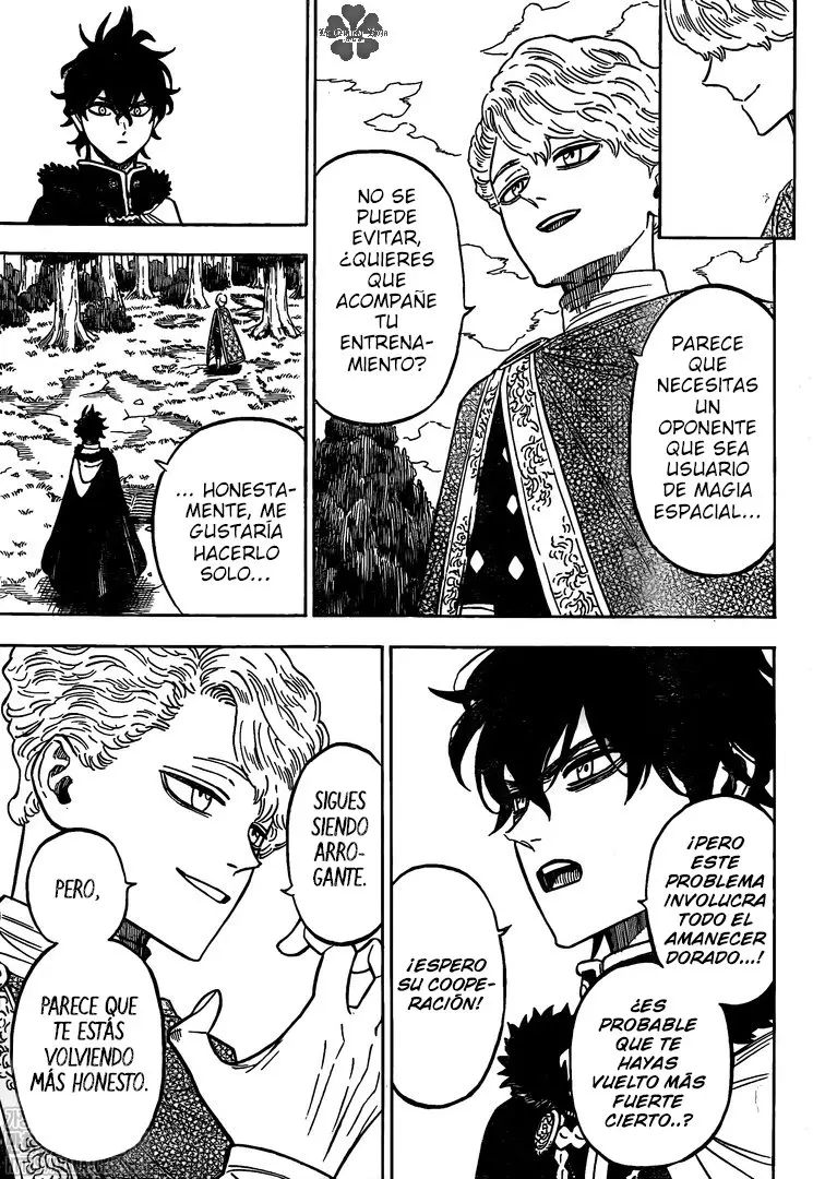 Black Clover (2015) - Capítulo 272 - Página 5 - LectorTMOo