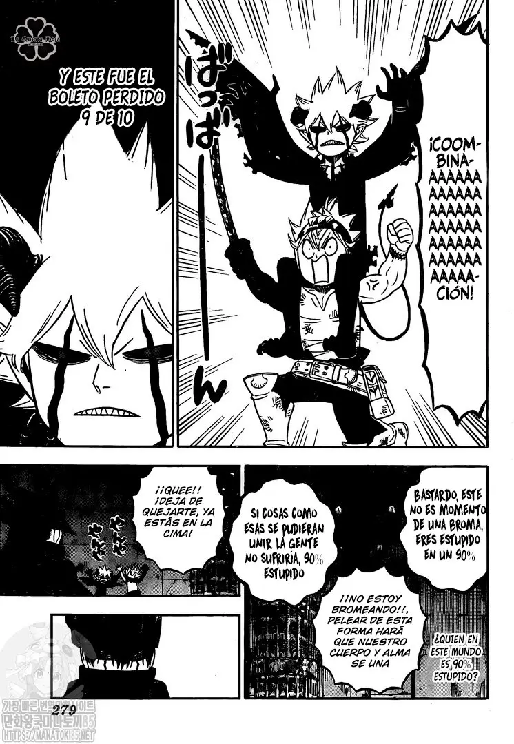 Black Clover (2015) - Capítulo 272 - Página 9 - LectorTMOo
