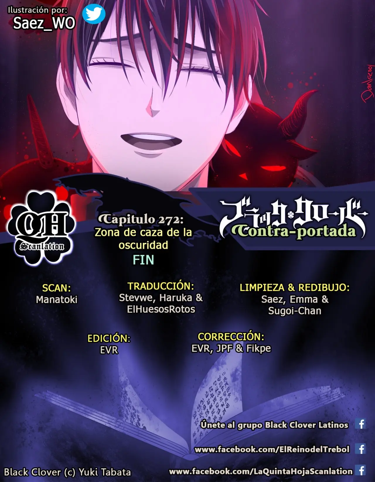 Black Clover (2015) - Capítulo 272 - Página 17 - LectorTMOo