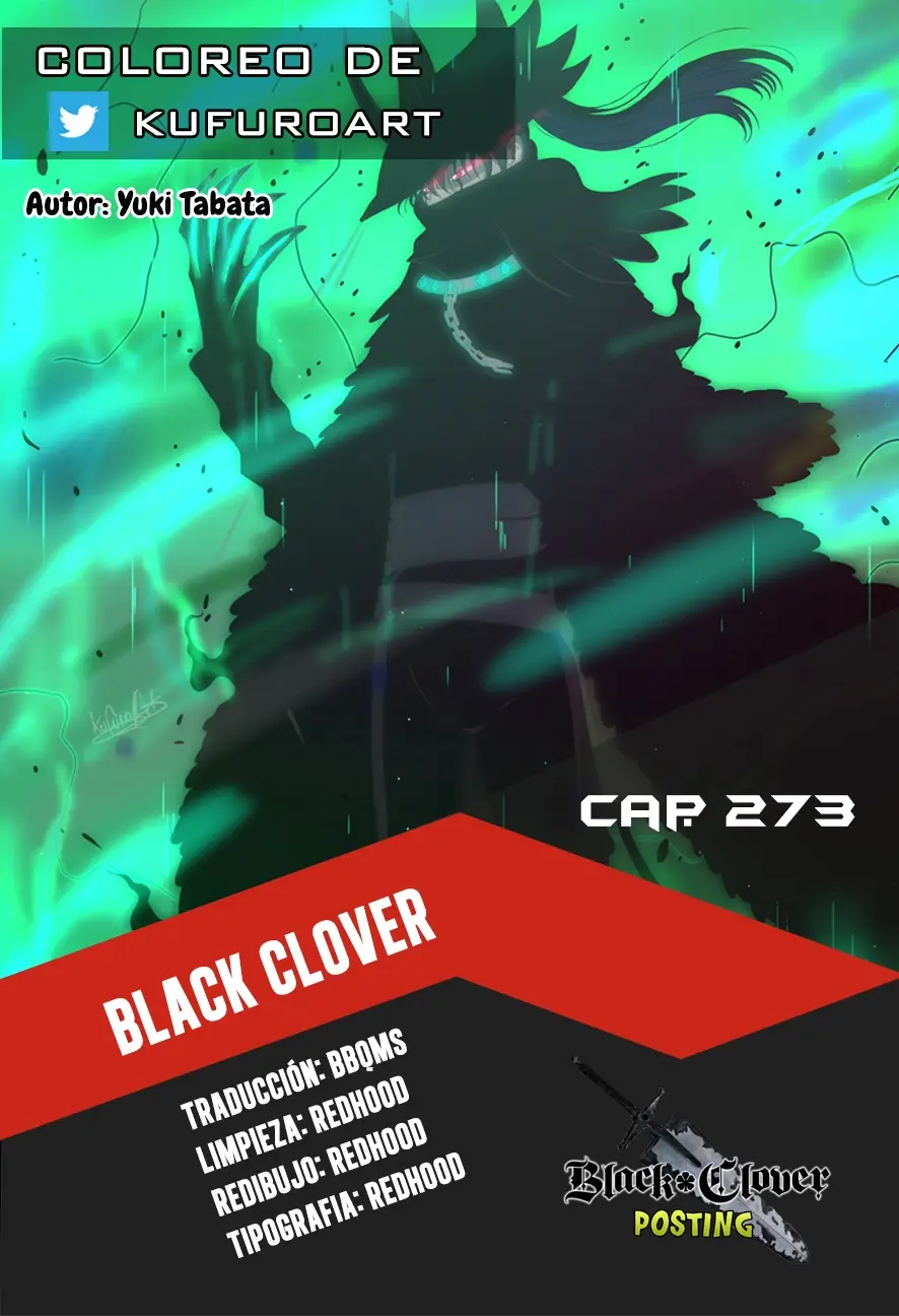 Black Clover (2015) - Capítulo 273 - Página 1 - LectorTMOo