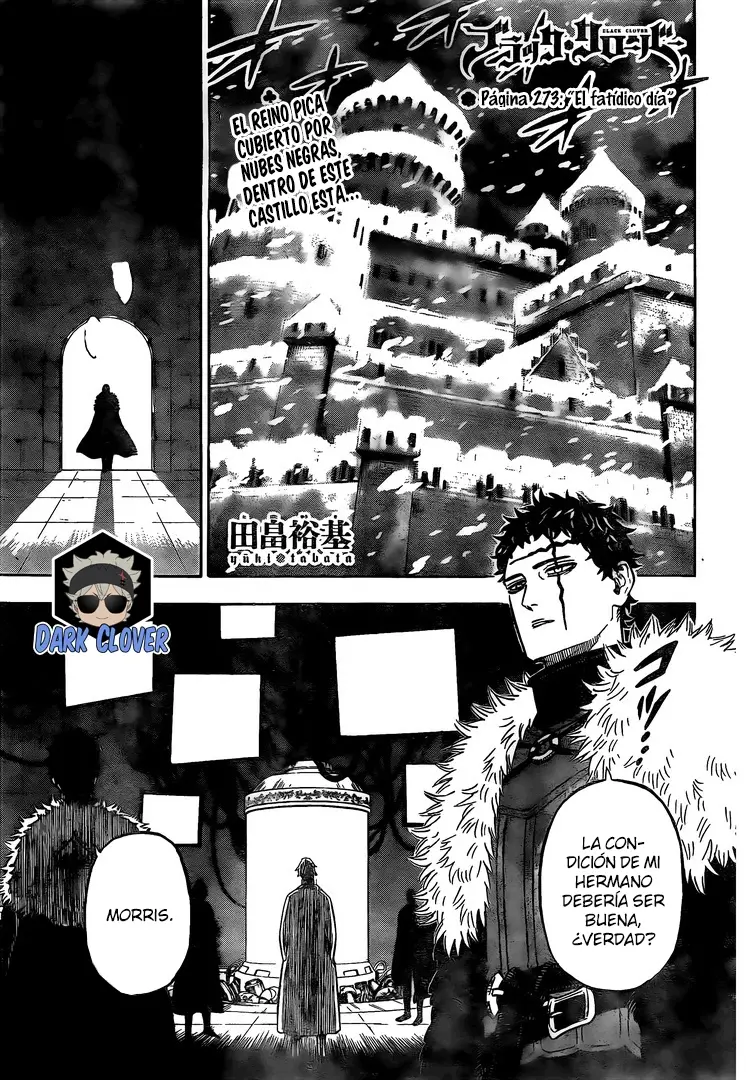 Black Clover (2015) - Capítulo 273 - Página 2 - LectorTMOo