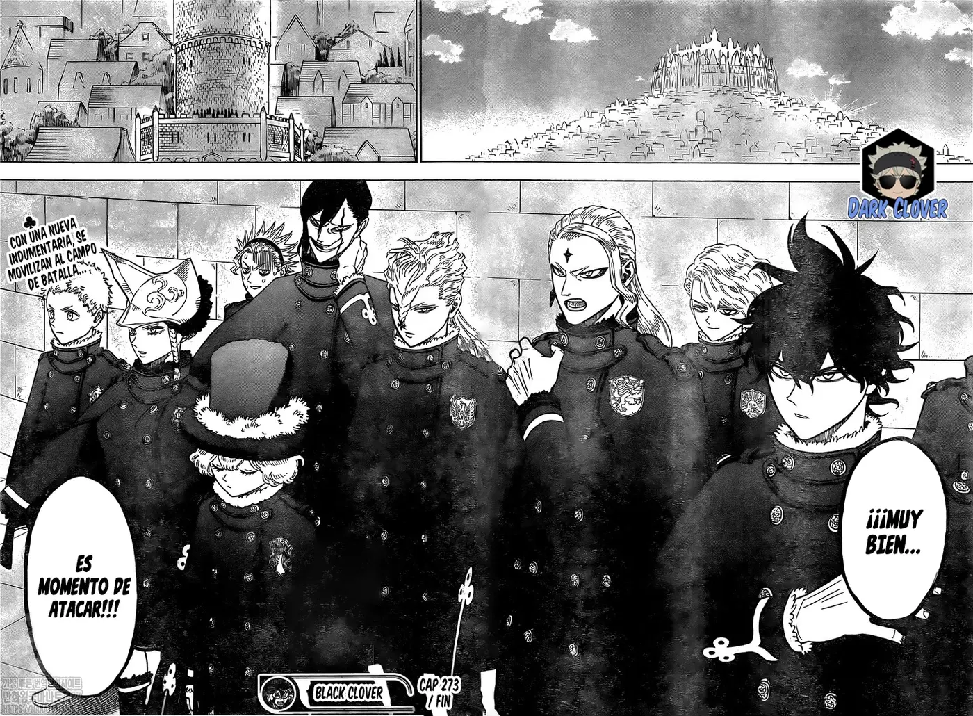 Black Clover (2015) - Capítulo 273 - Página 14 - LectorTMOo