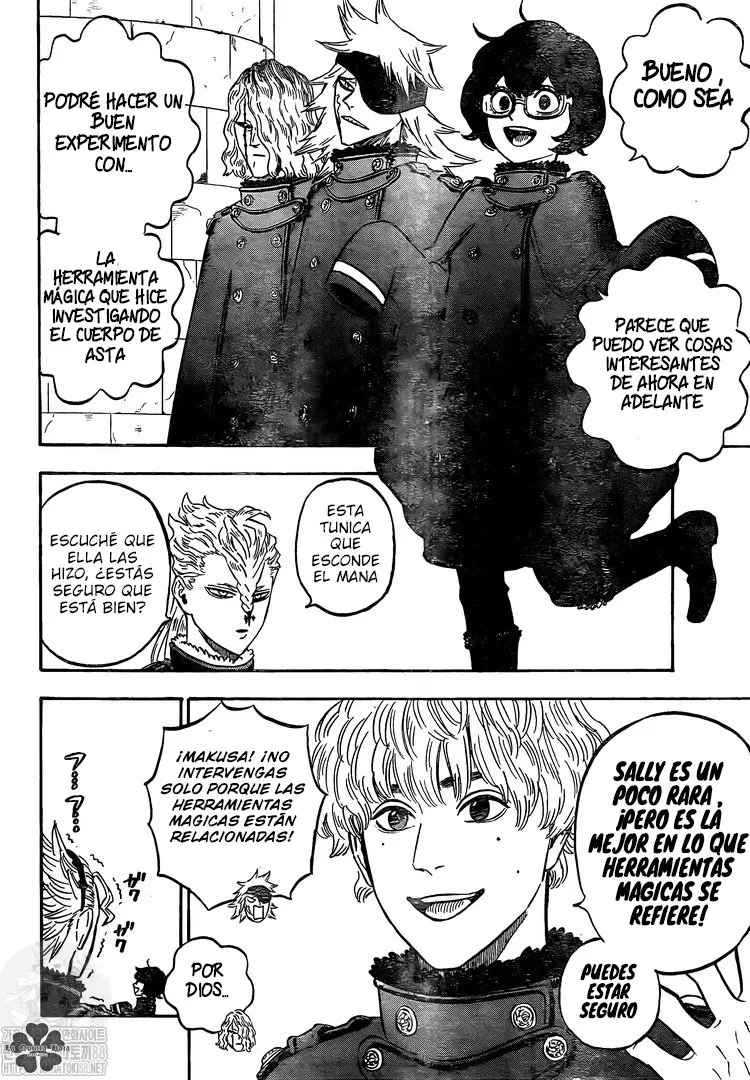 Black Clover (2015) - Capítulo 274 - Página 3 - LectorTMOo