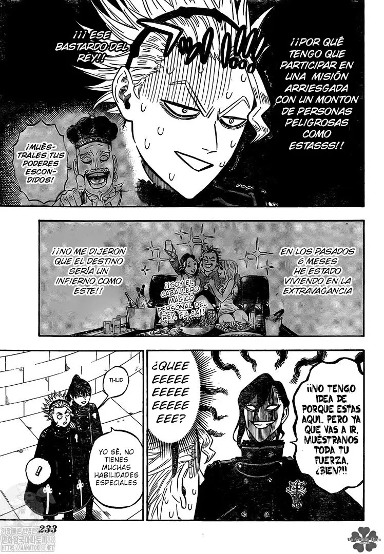 Black Clover (2015) - Capítulo 274 - Página 4 - LectorTMOo