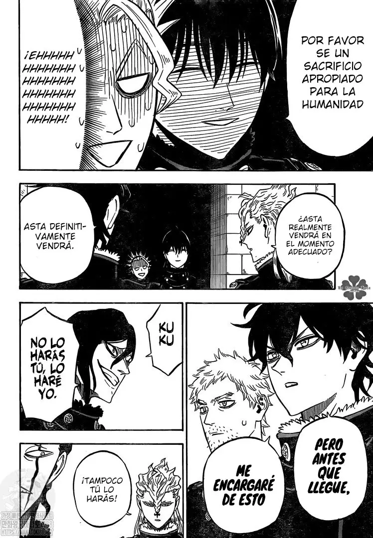 Black Clover (2015) - Capítulo 274 - Página 5 - LectorTMOo