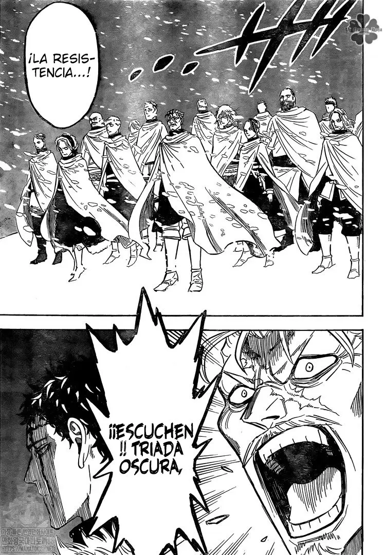 Black Clover (2015) - Capítulo 274 - Página 8 - LectorTMOo