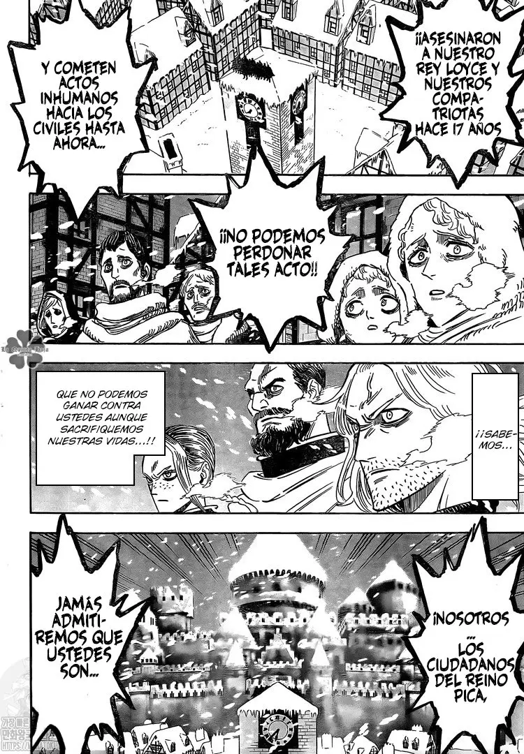 Black Clover (2015) - Capítulo 274 - Página 9 - LectorTMOo