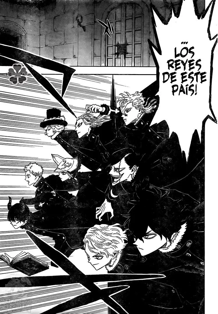 Black Clover (2015) - Capítulo 274 - Página 10 - LectorTMOo